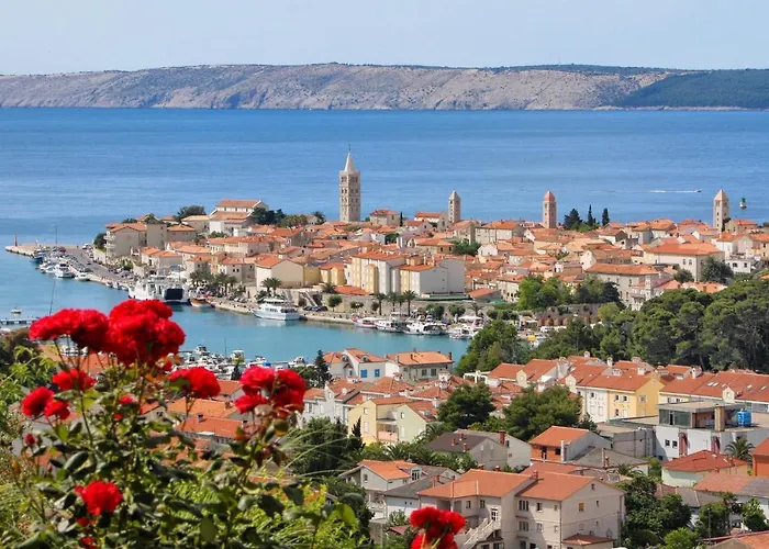 With Parking Space Rab - 14120 Apartmán *