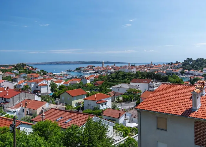 With Parking Space Rab - 14120 Apartmán *