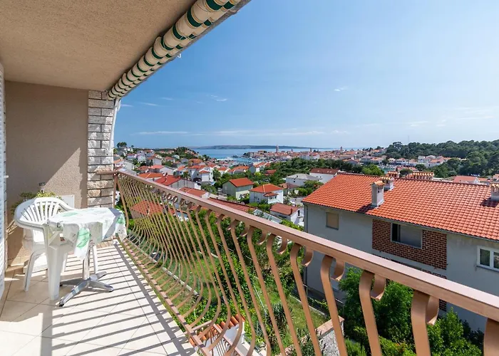 With Parking Space Rab - 14120 Apartmán *